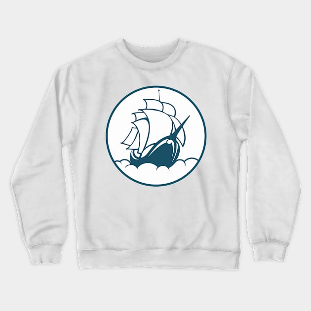 dream ship Crewneck Sweatshirt by Logisstudio